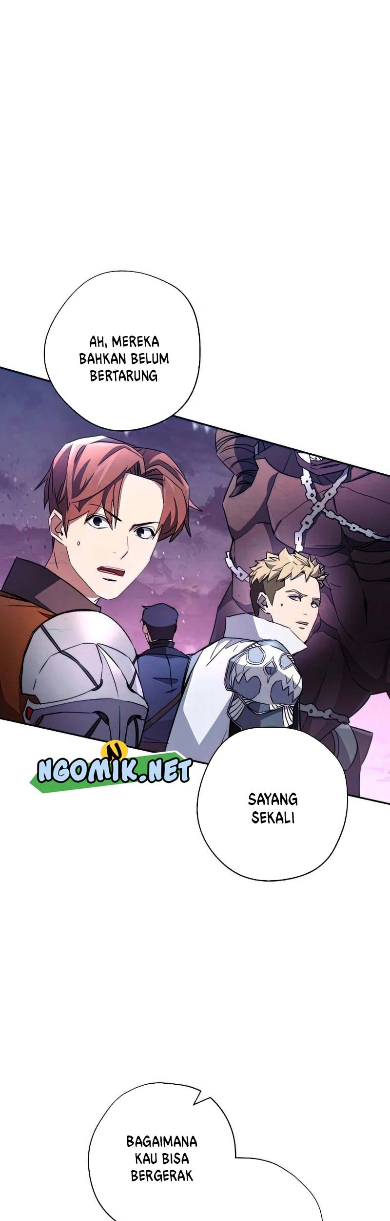 The Live Chapter 111 - halaman 22