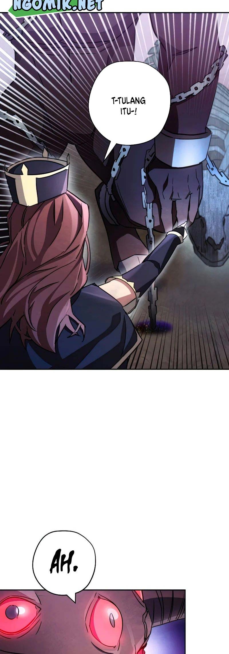 The Live Chapter 111 - halaman 27