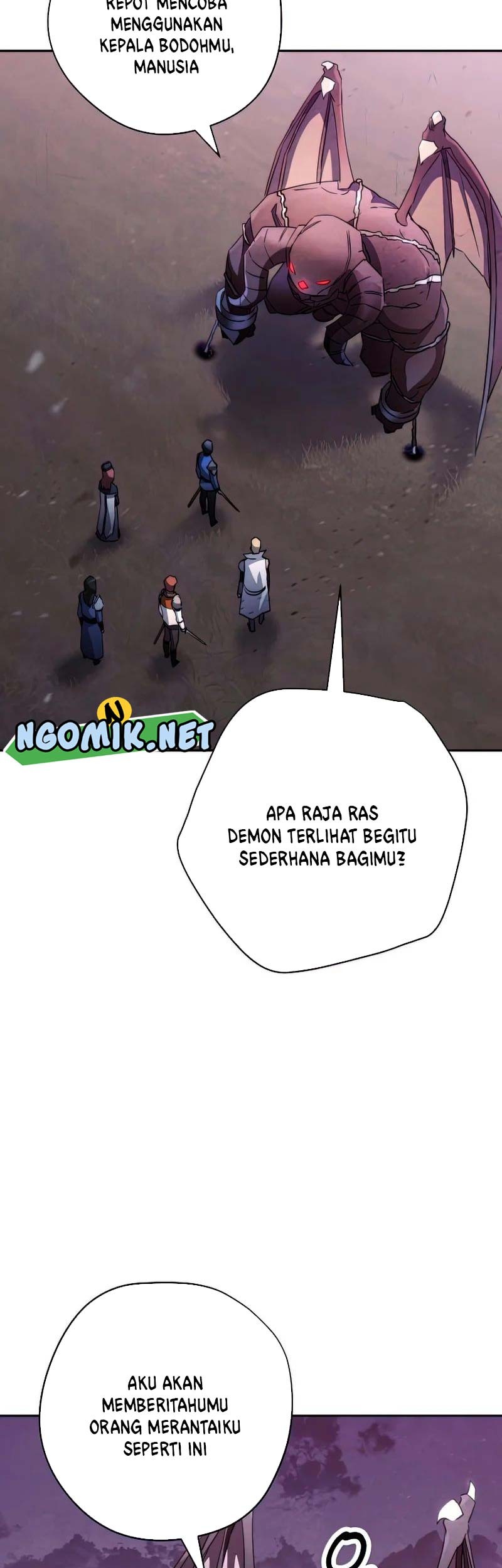 The Live Chapter 111 - halaman 34