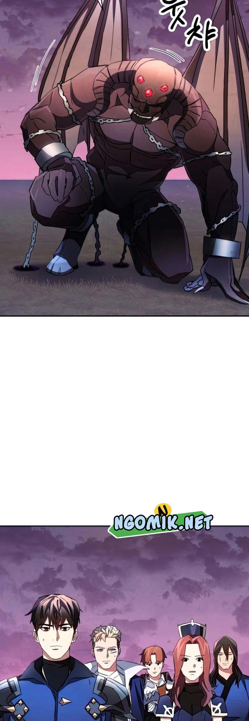 The Live Chapter 111 - halaman 35