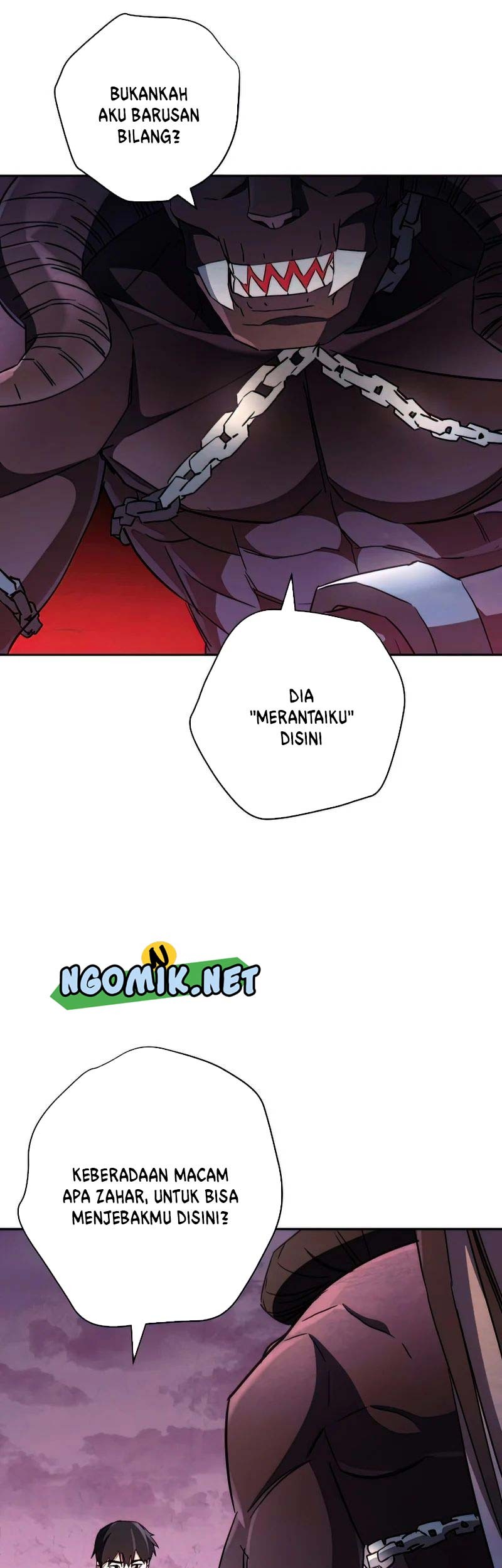 The Live Chapter 111 - halaman 44