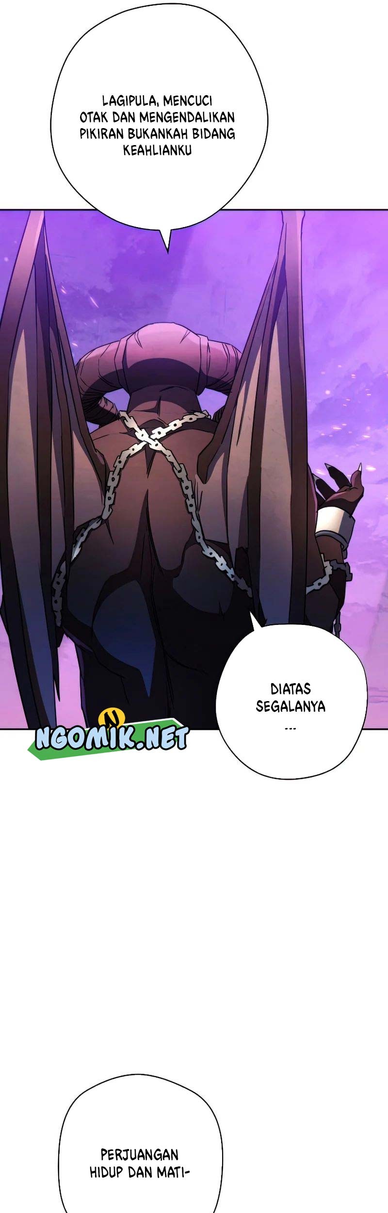 The Live Chapter 111 - halaman 62
