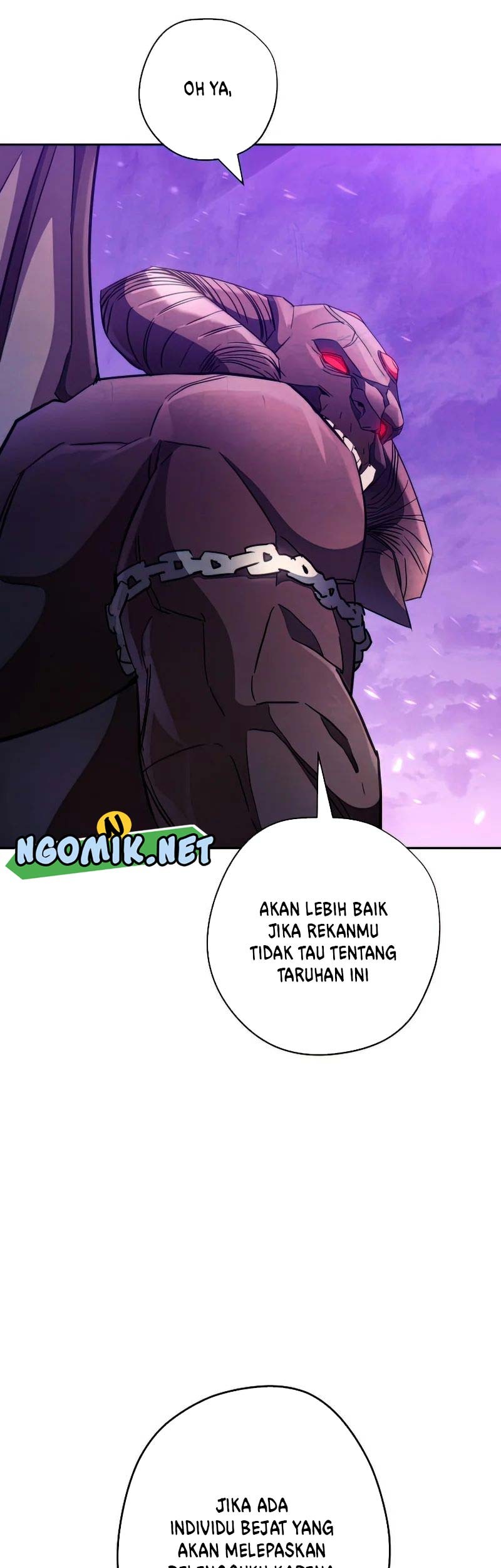 The Live Chapter 111 - halaman 64