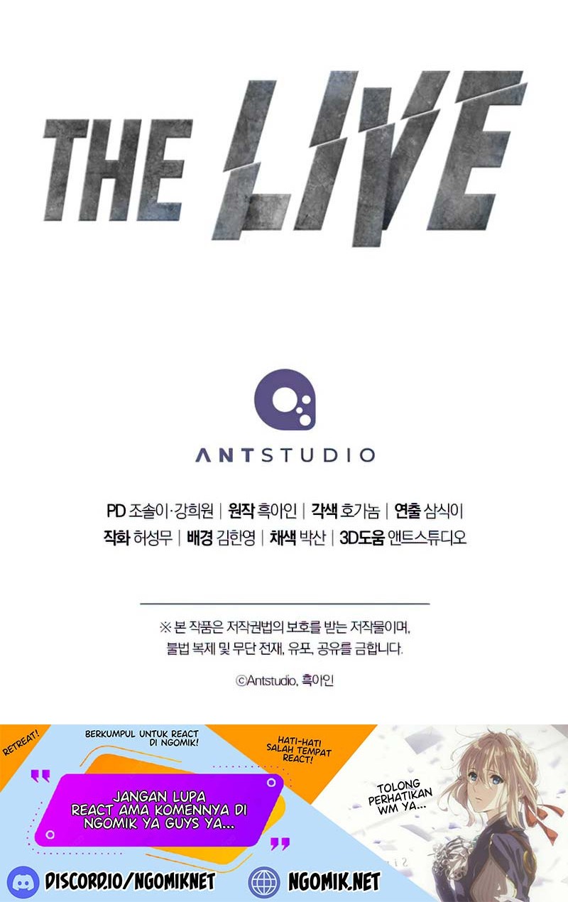 The Live Chapter 111 - halaman 71