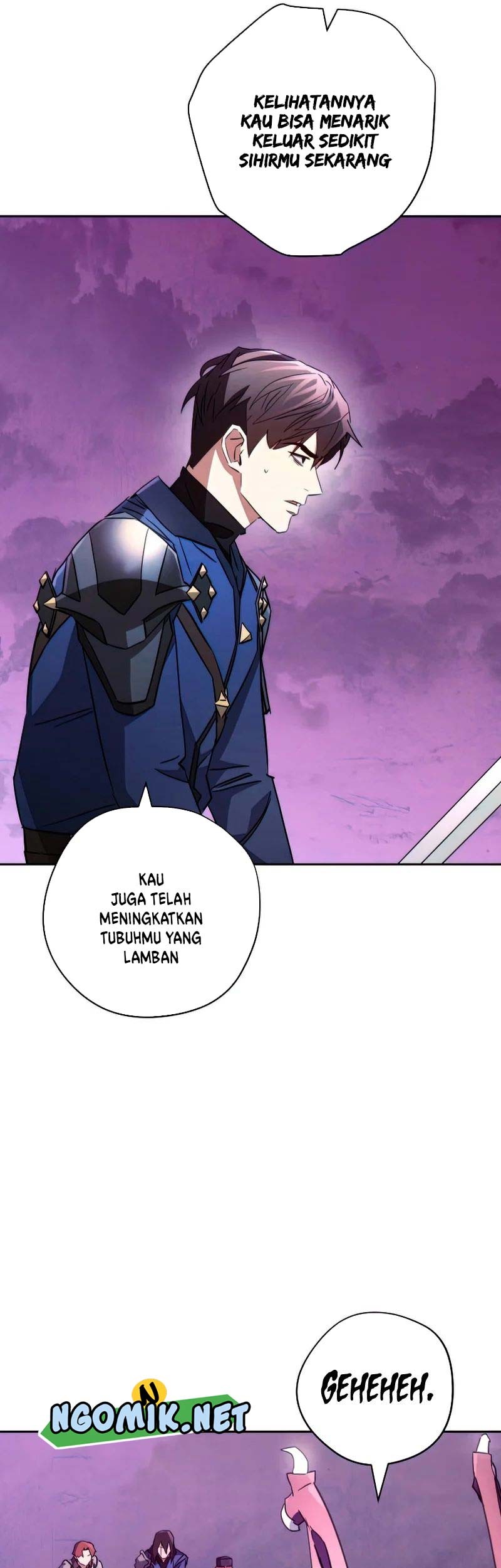 The Live Chapter 111 - halaman 8