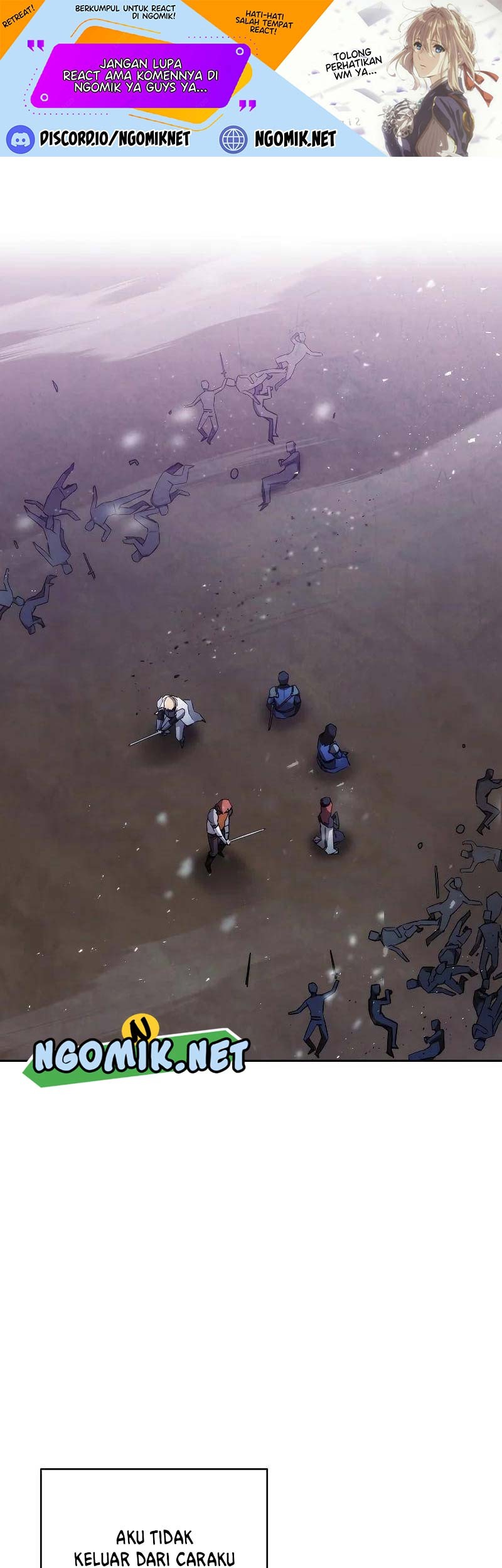 The Live Chapter 112 - halaman 2