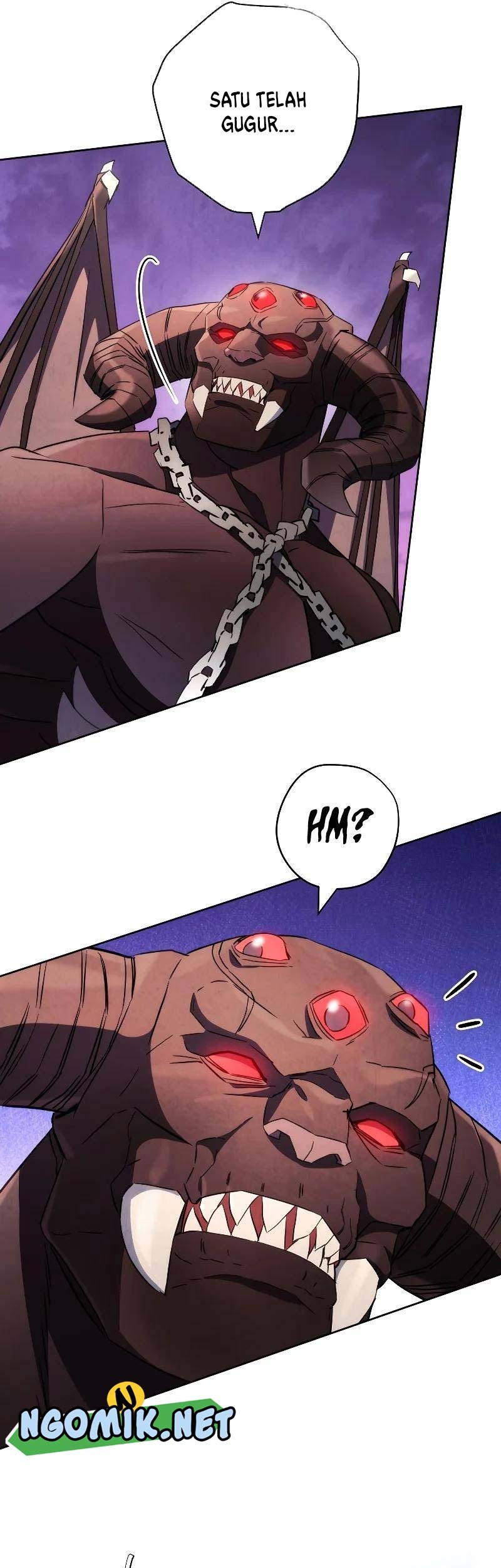The Live Chapter 112 - halaman 46