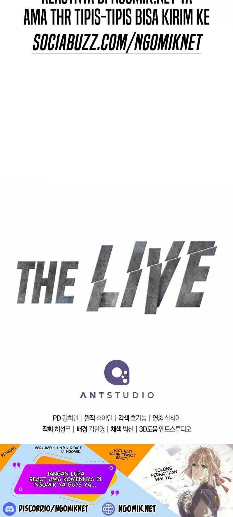 The Live Chapter 113 - halaman 73