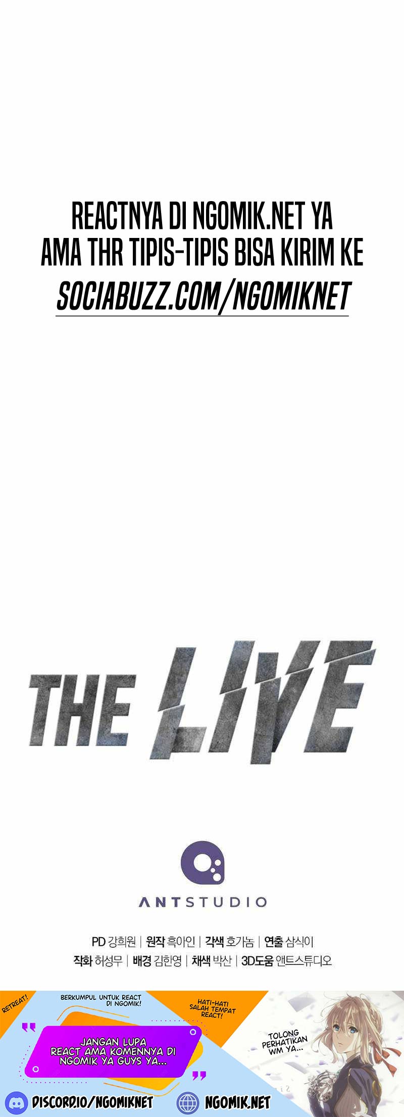 The Live Chapter 114 - halaman 63