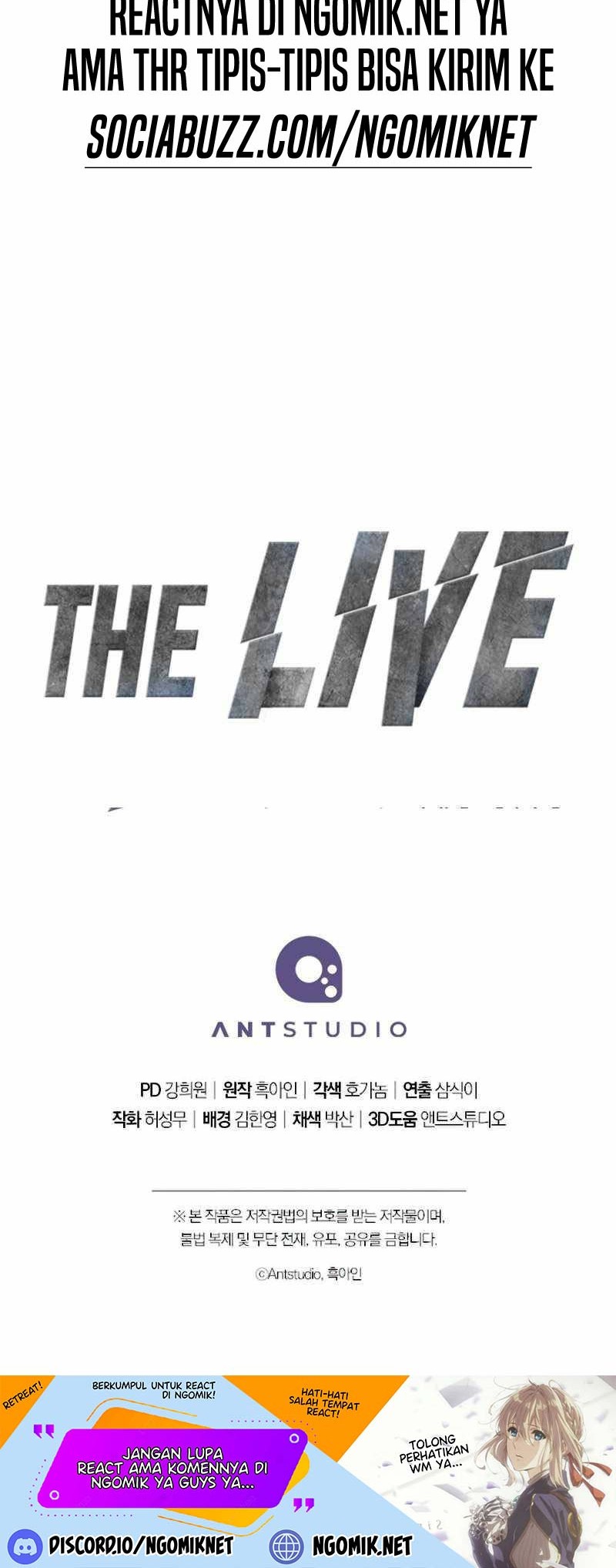 The Live Chapter 115 - halaman 69