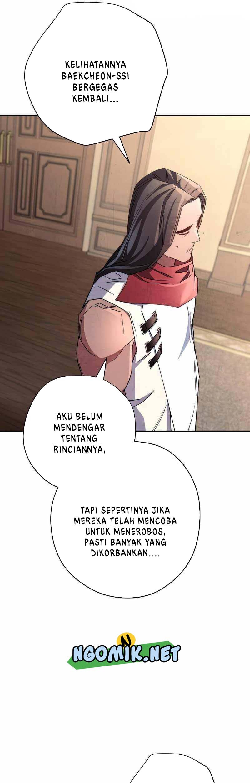 The Live Chapter 116 - halaman 16