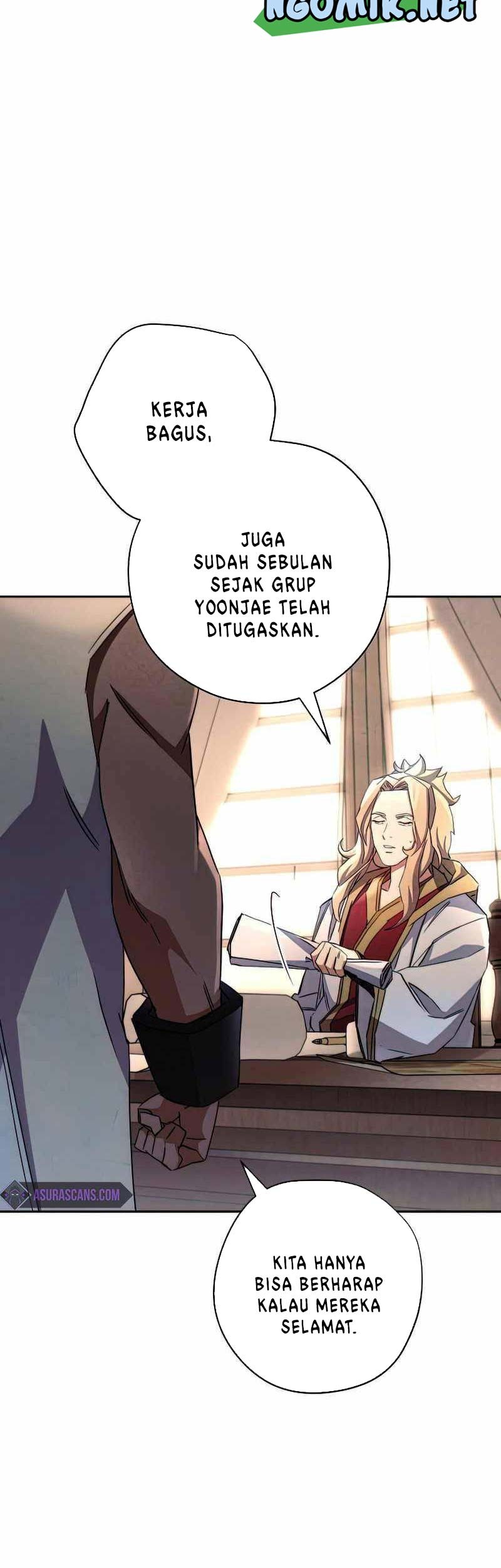 The Live Chapter 116 - halaman 6