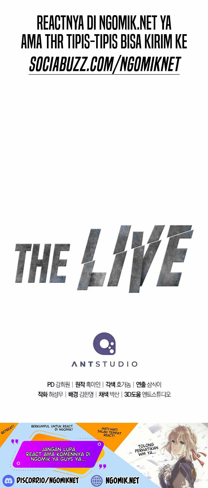 The Live Chapter 117 - halaman 73