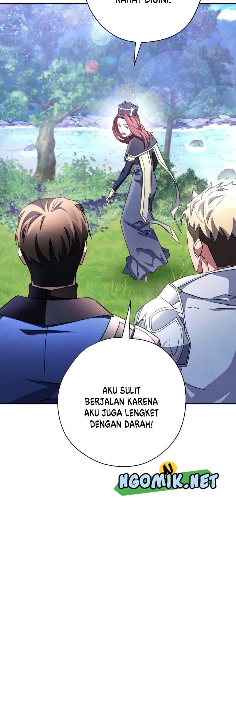 The Live Chapter 118 - halaman 4
