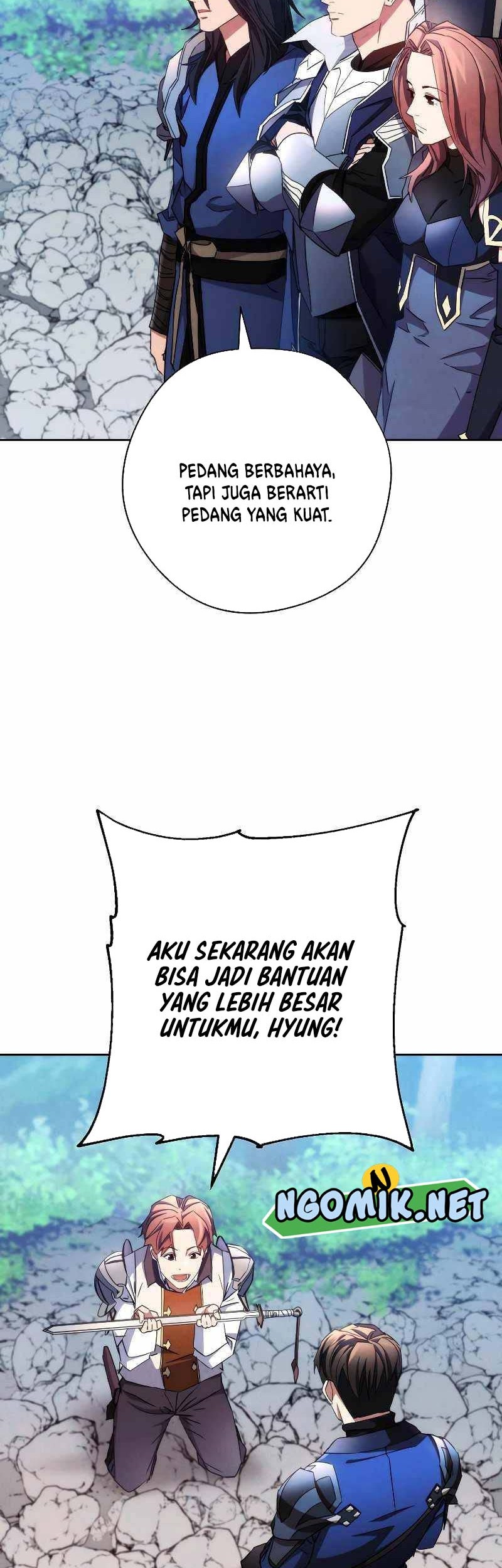 The Live Chapter 119 - halaman 15