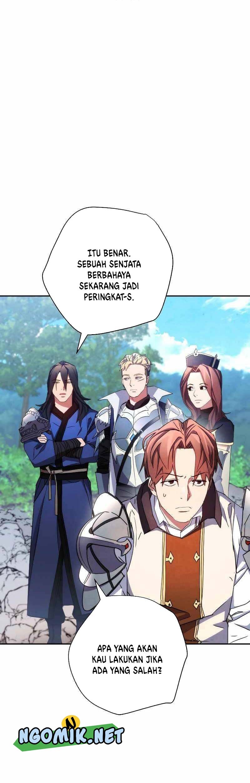 The Live Chapter 119 - halaman 17