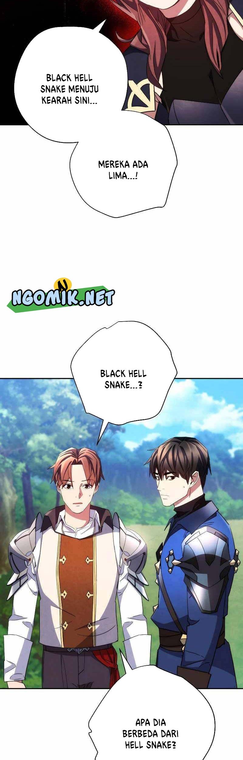 The Live Chapter 119 - halaman 48