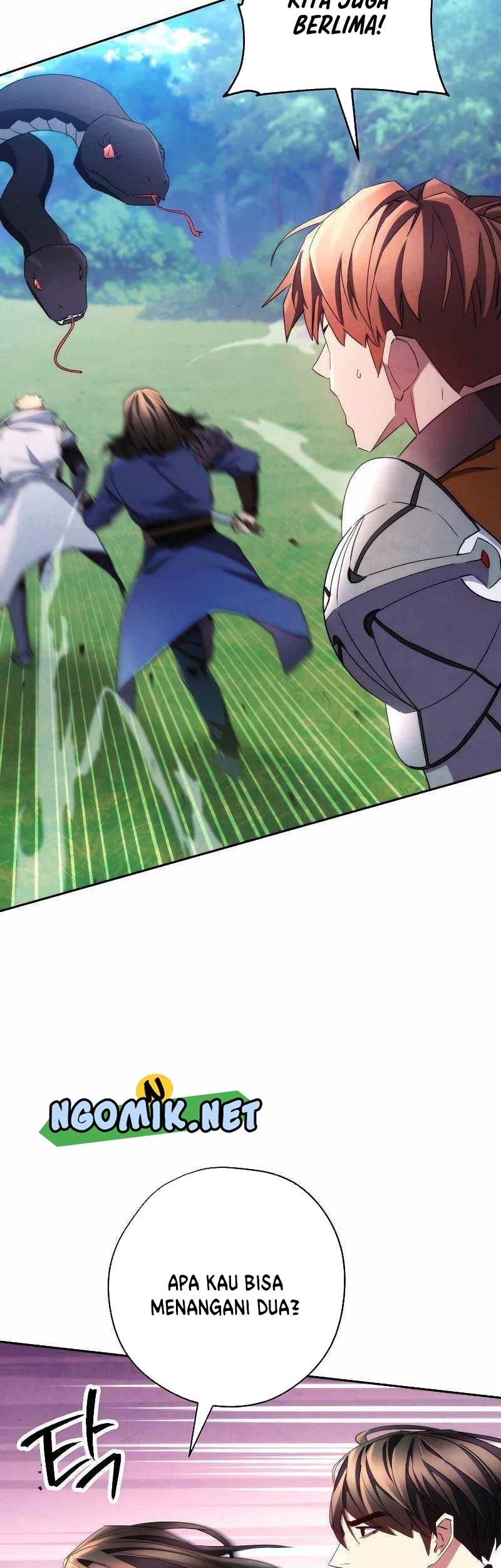 The Live Chapter 119 - halaman 61