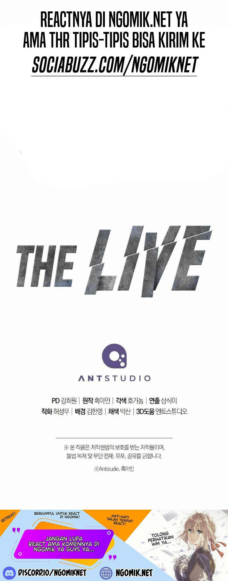The Live Chapter 119 - halaman 88