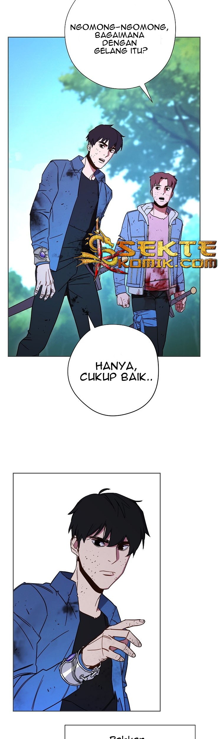 The Live Chapter 12 - halaman 30