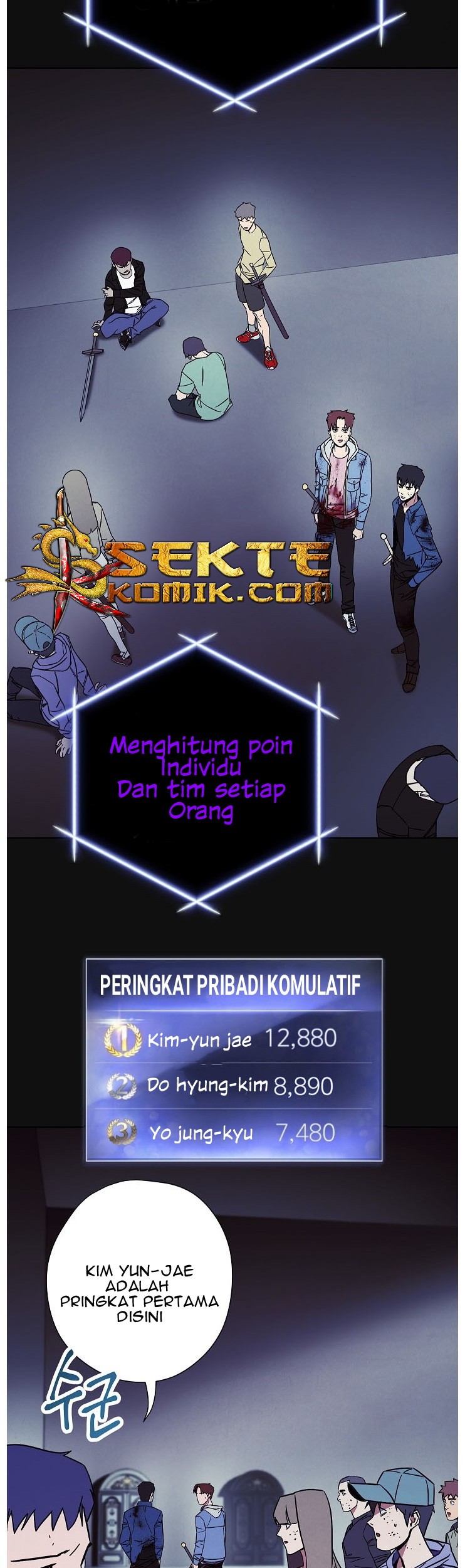 The Live Chapter 12 - halaman 36