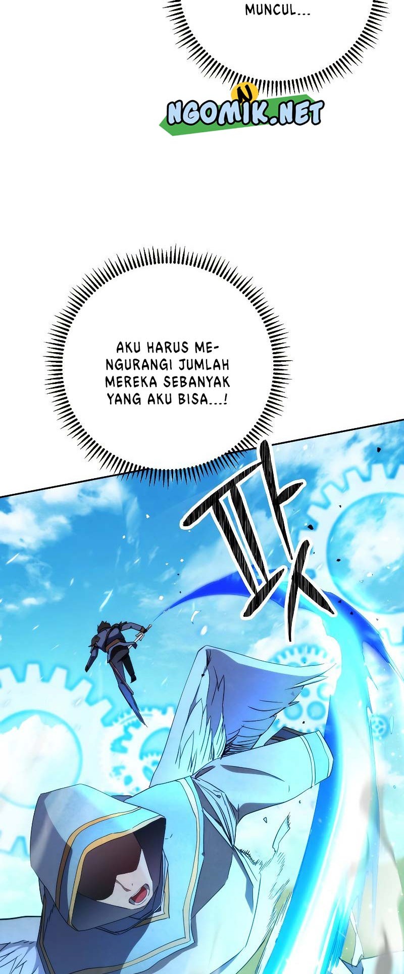 The Live Chapter 122 - halaman 35