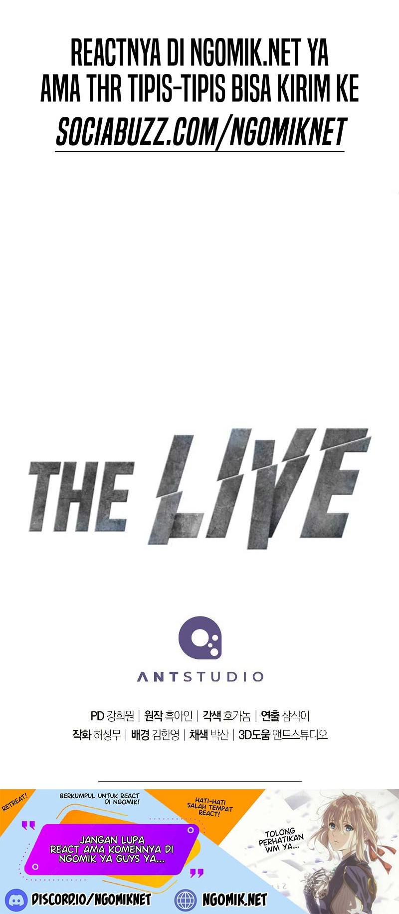 The Live Chapter 122 - halaman 75