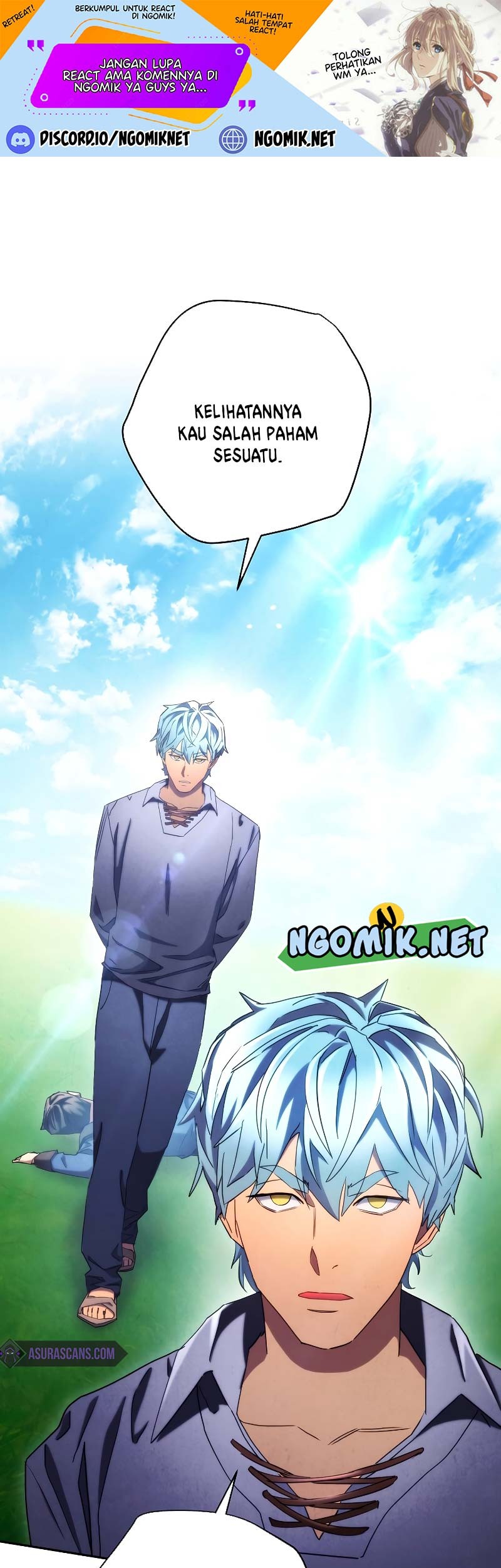 The Live Chapter 126 - halaman 2