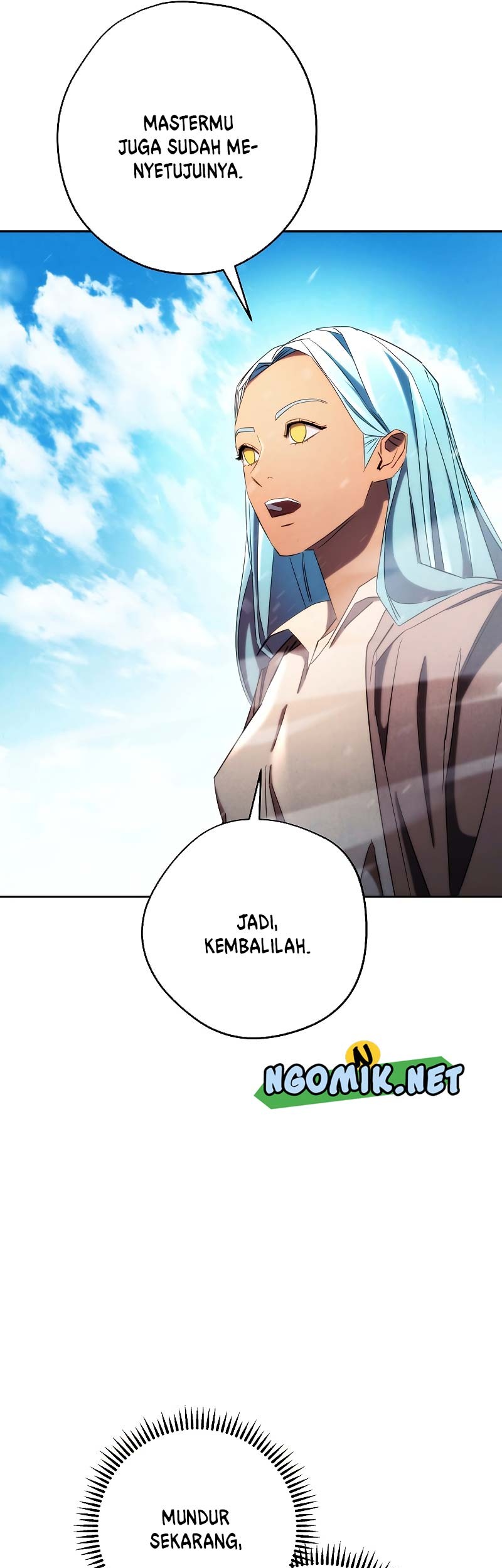 The Live Chapter 126 - halaman 48