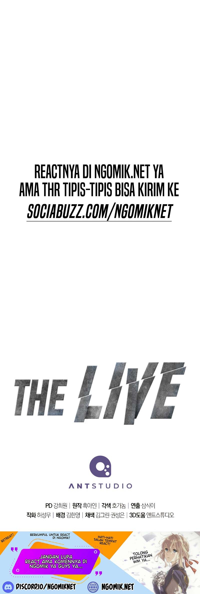 The Live Chapter 126 - halaman 59
