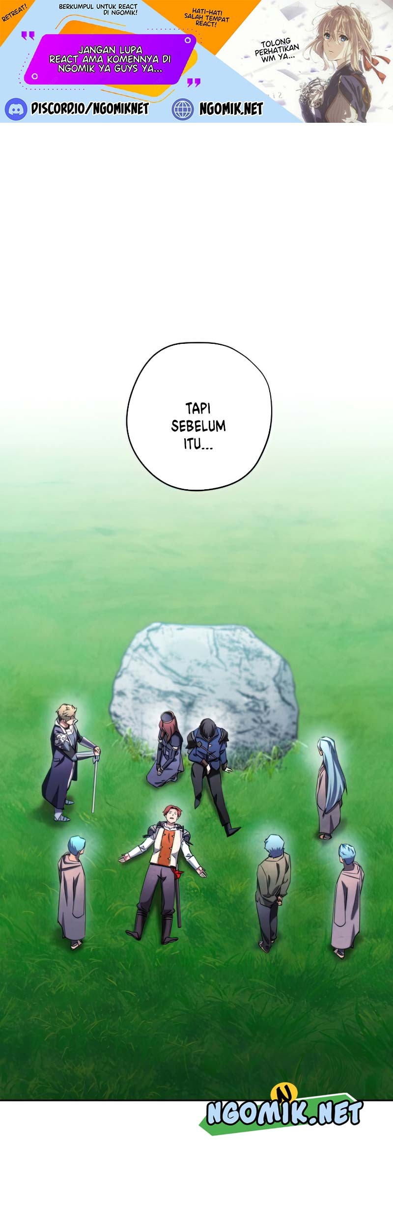 The Live Chapter 127 - halaman 2