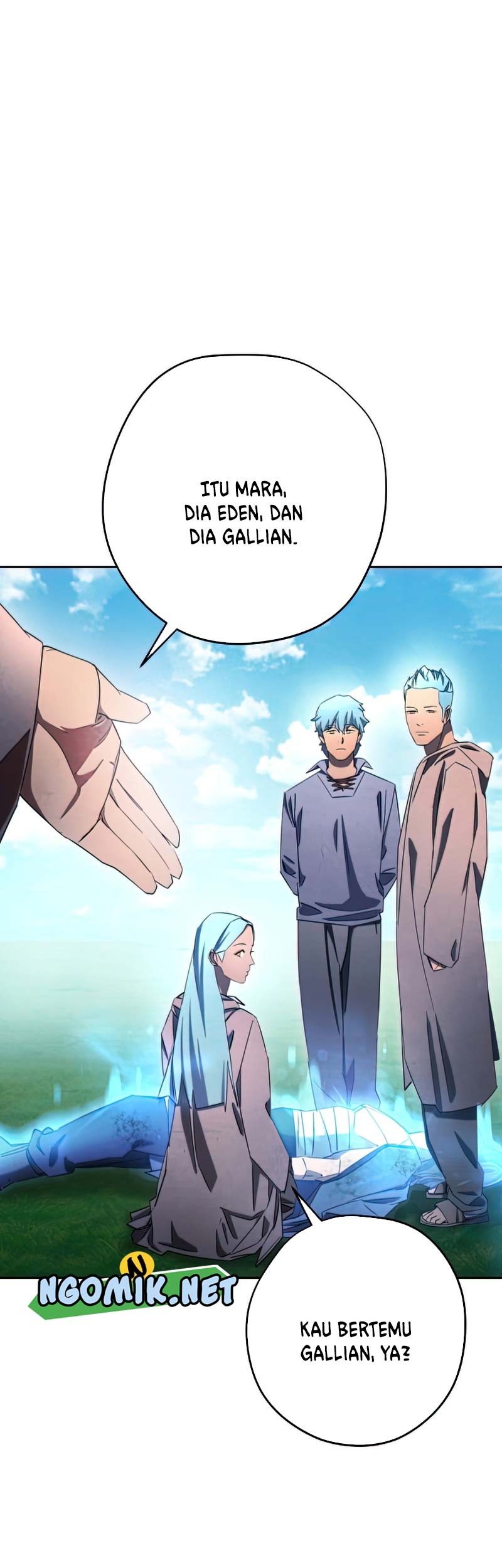 The Live Chapter 127 - halaman 20