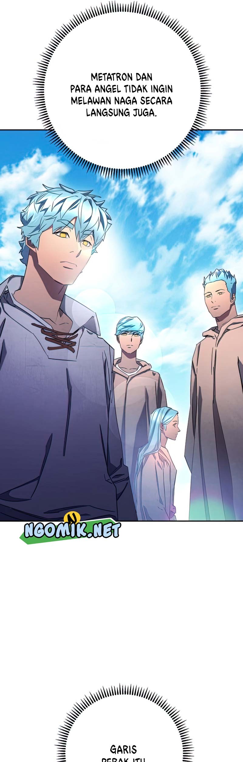 The Live Chapter 127 - halaman 50