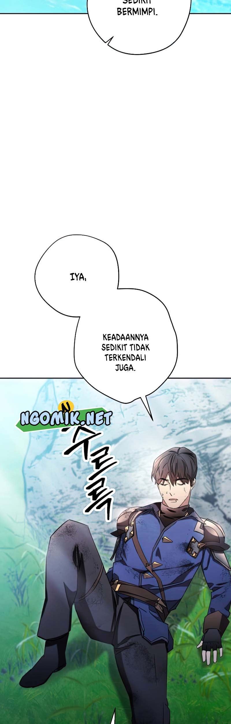 The Live Chapter 127 - halaman 58