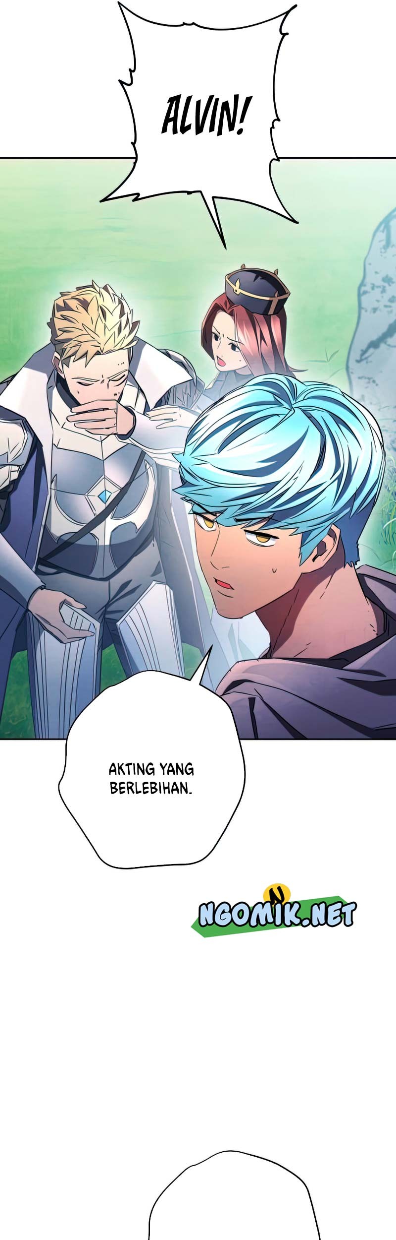The Live Chapter 127 - halaman 8