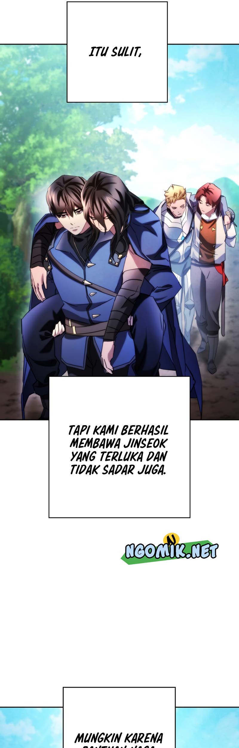 The Live Chapter 128 - halaman 62