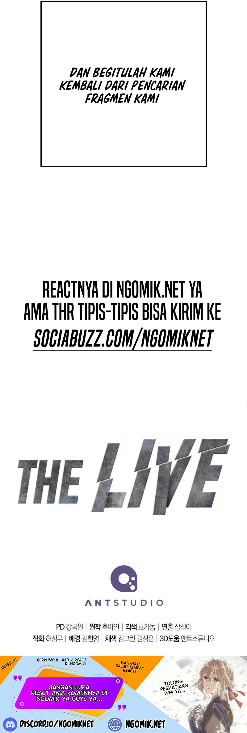 The Live Chapter 128 - halaman 68