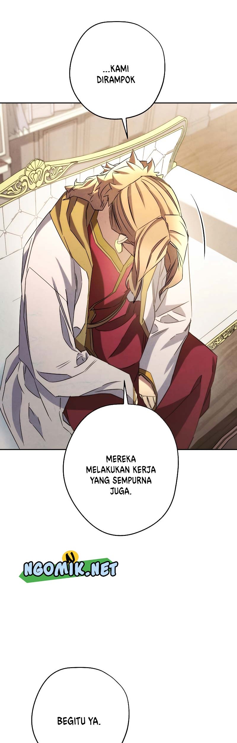 The Live Chapter 129 - halaman 21