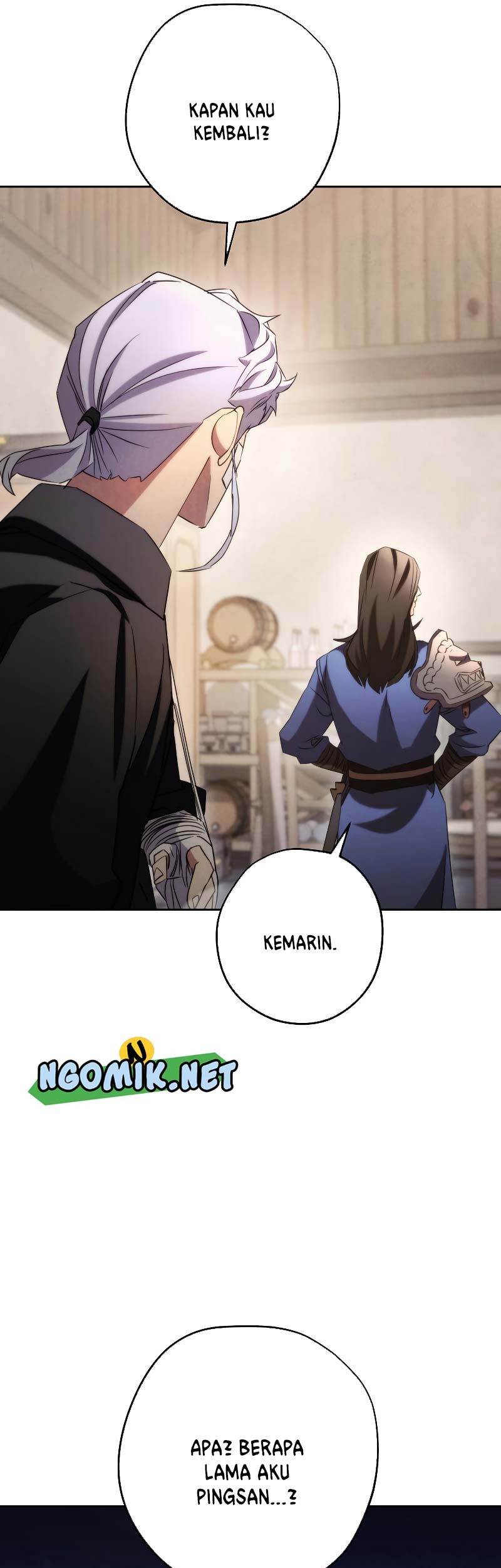 The Live Chapter 129 - halaman 56