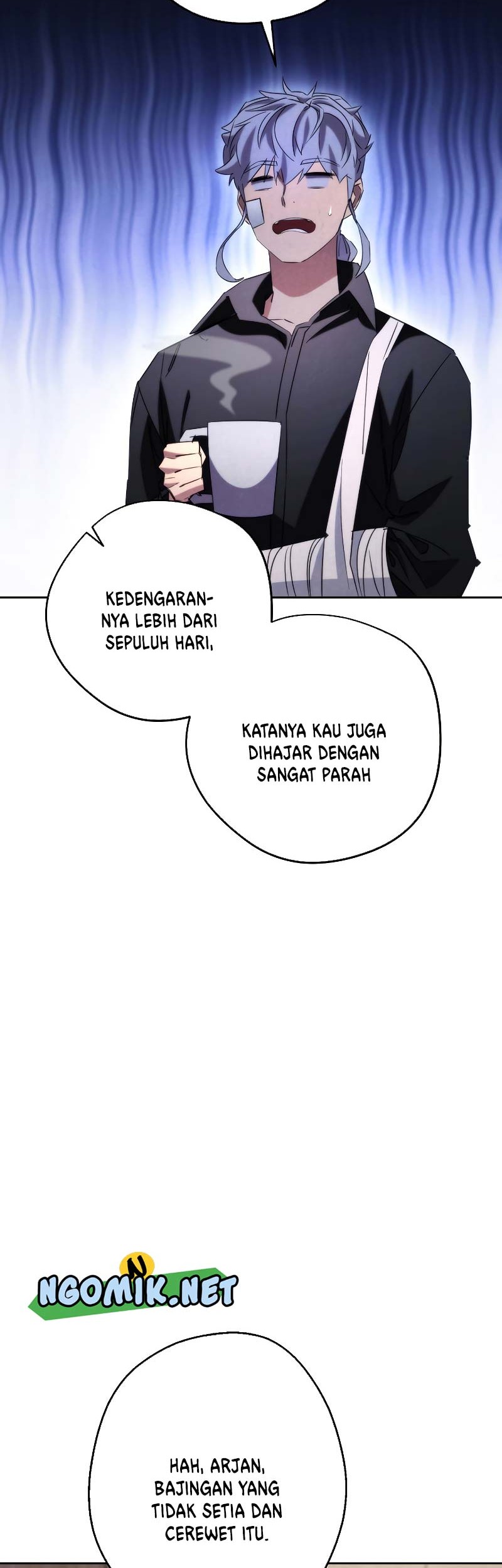 The Live Chapter 129 - halaman 57