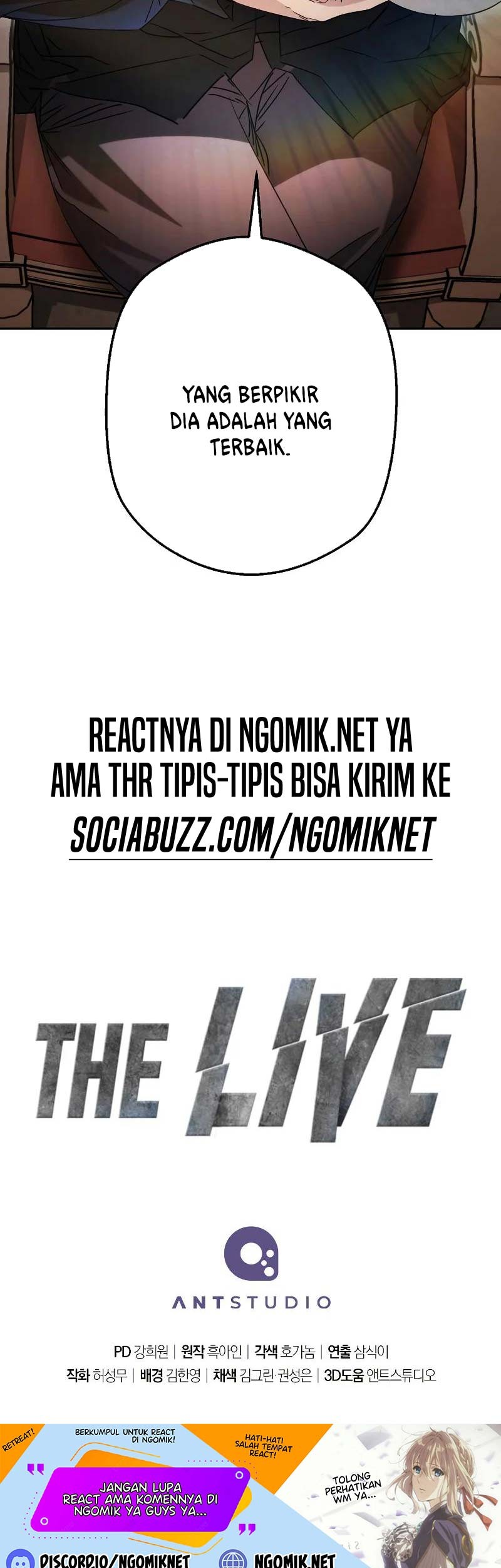 The Live Chapter 129 - halaman 76
