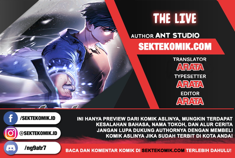 The Live Chapter 13 - halaman 1
