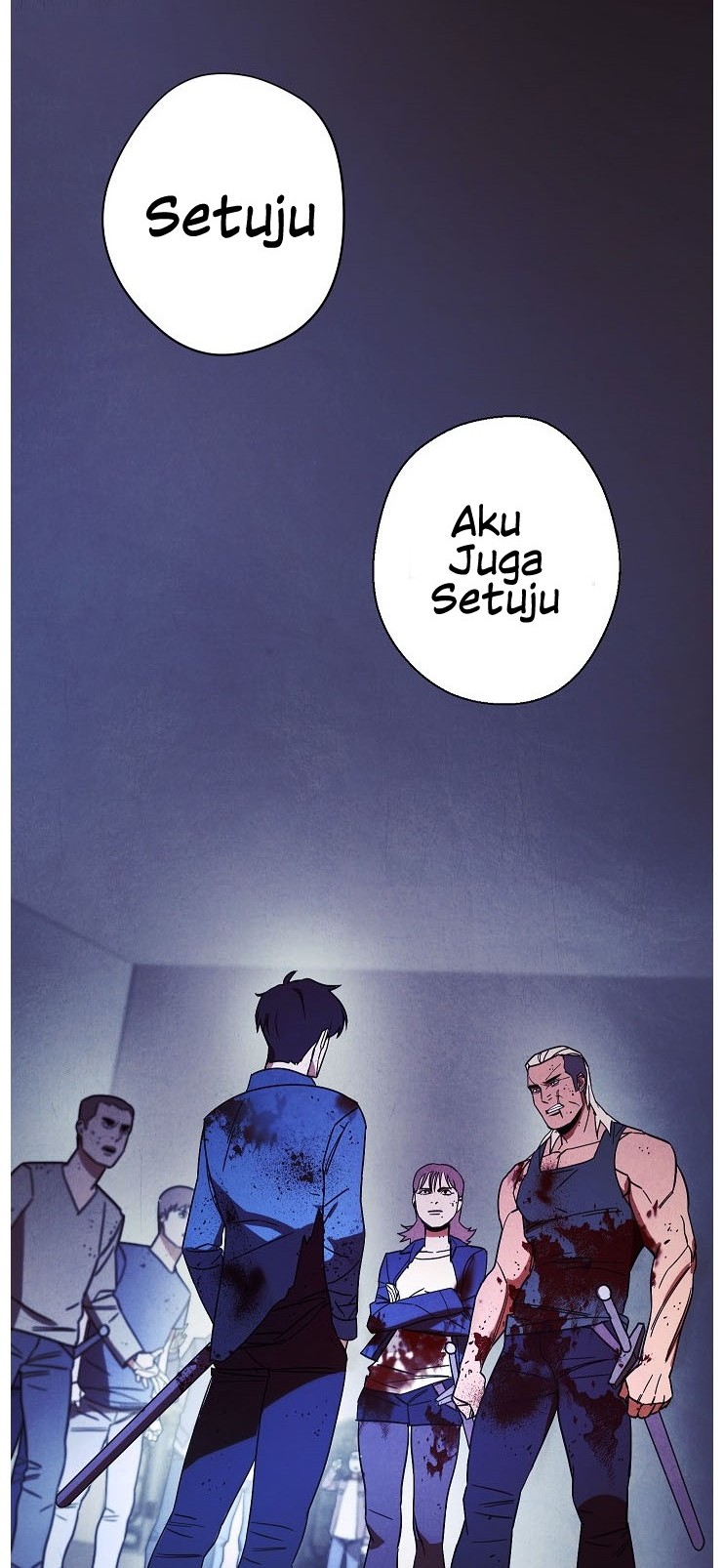 The Live Chapter 13 - halaman 11