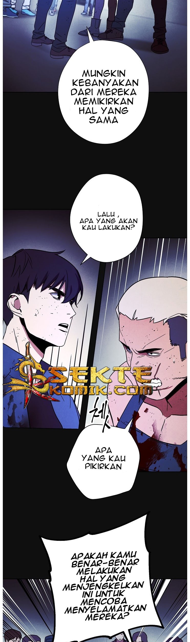 The Live Chapter 13 - halaman 12