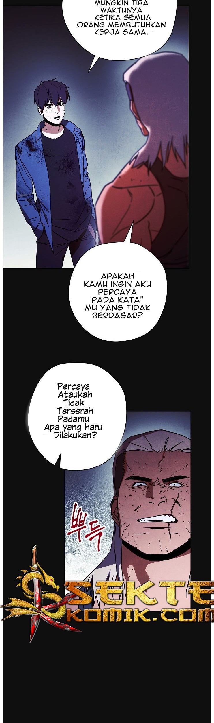 The Live Chapter 13 - halaman 14