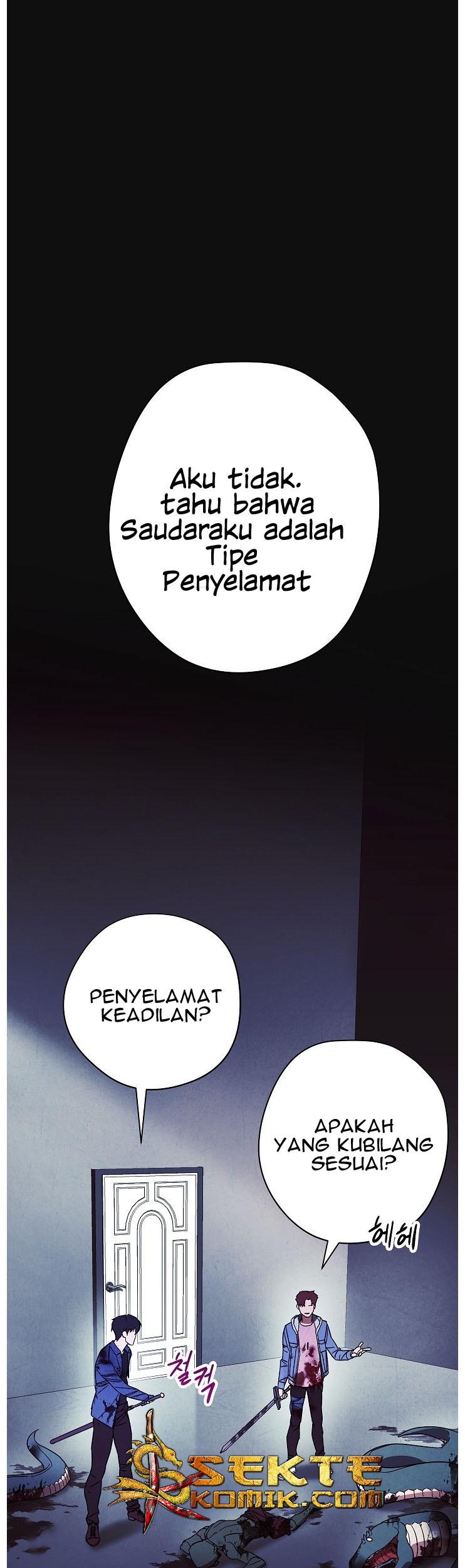 The Live Chapter 13 - halaman 16