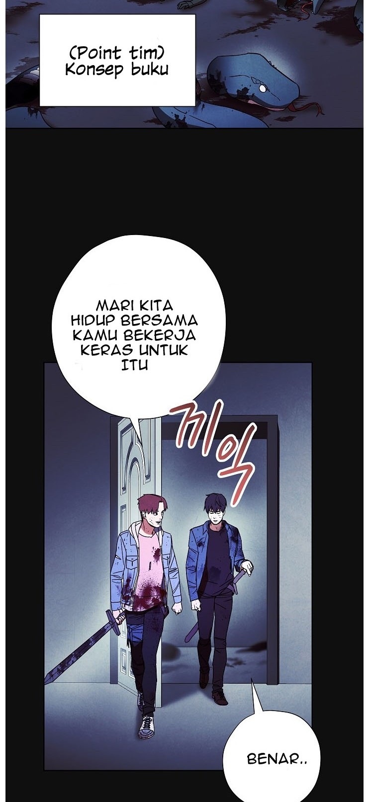 The Live Chapter 13 - halaman 17