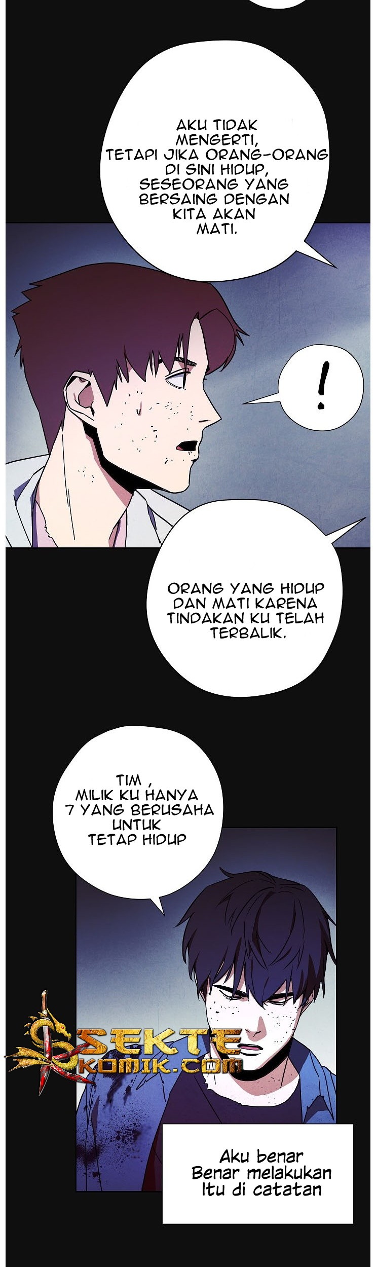The Live Chapter 13 - halaman 18