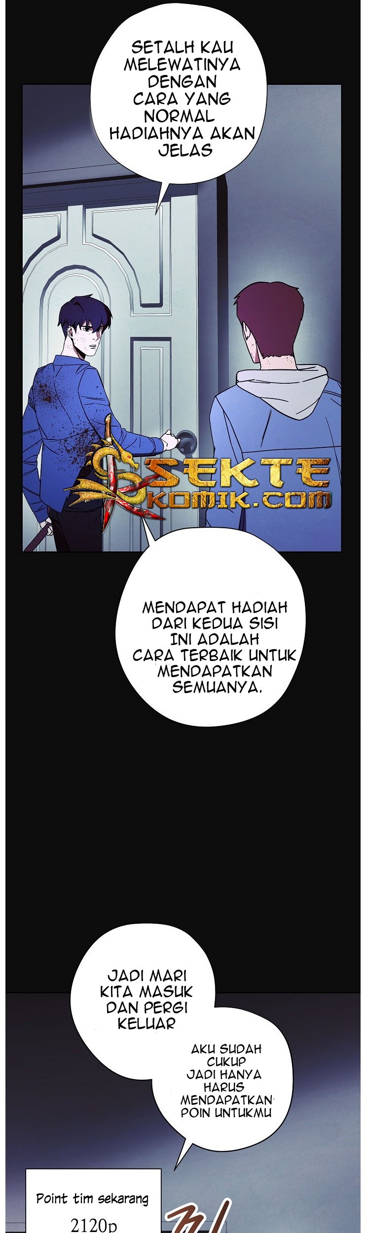 The Live Chapter 13 - halaman 20