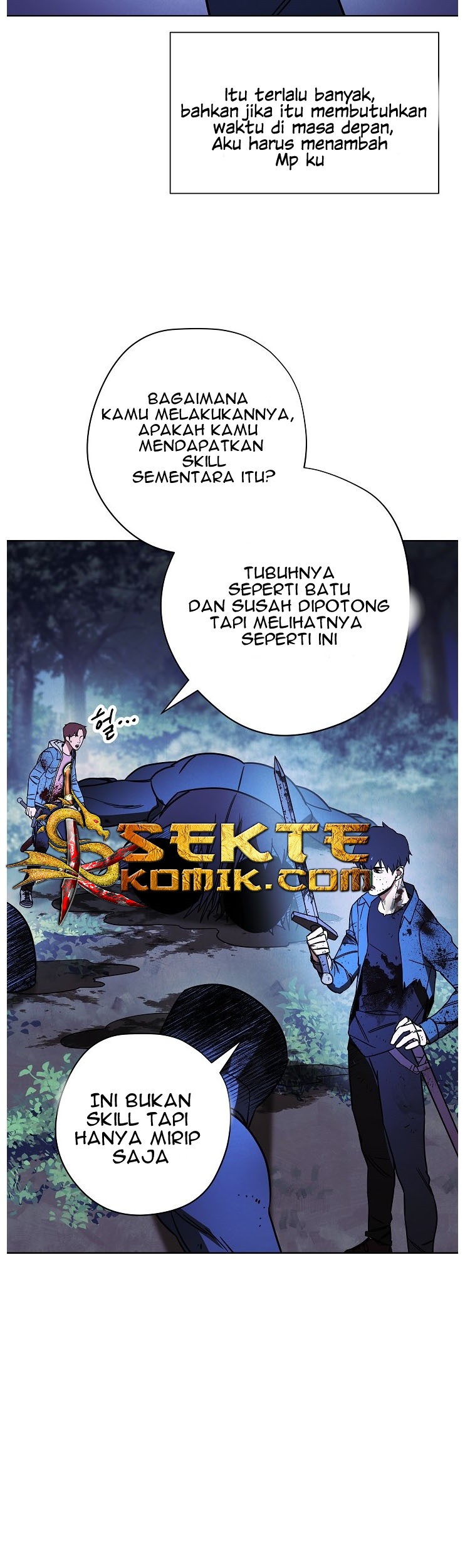 The Live Chapter 13 - halaman 30